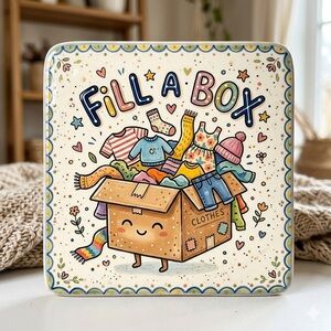 Fill a Box!! This is for a LIVE SHOW ONLY!